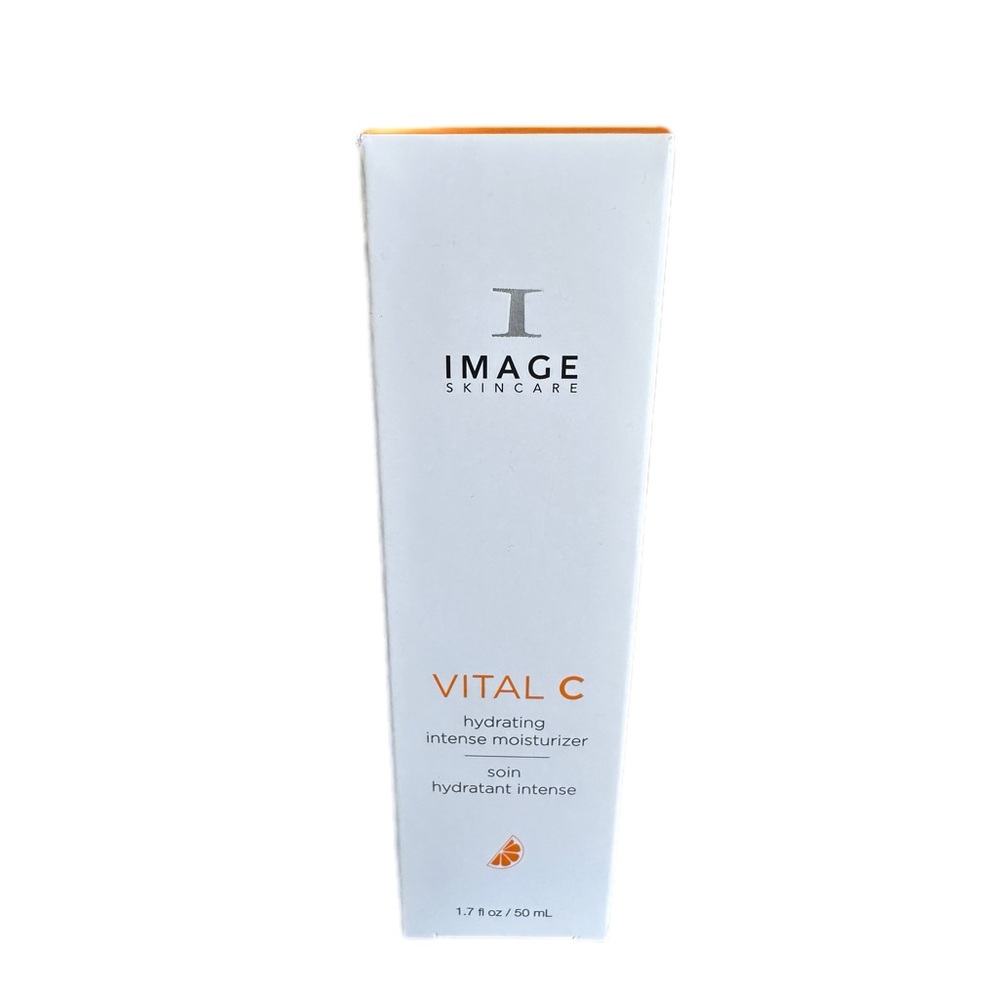 Image Skincare Vital C Hydrating Intense Moisturizer - White and Orange